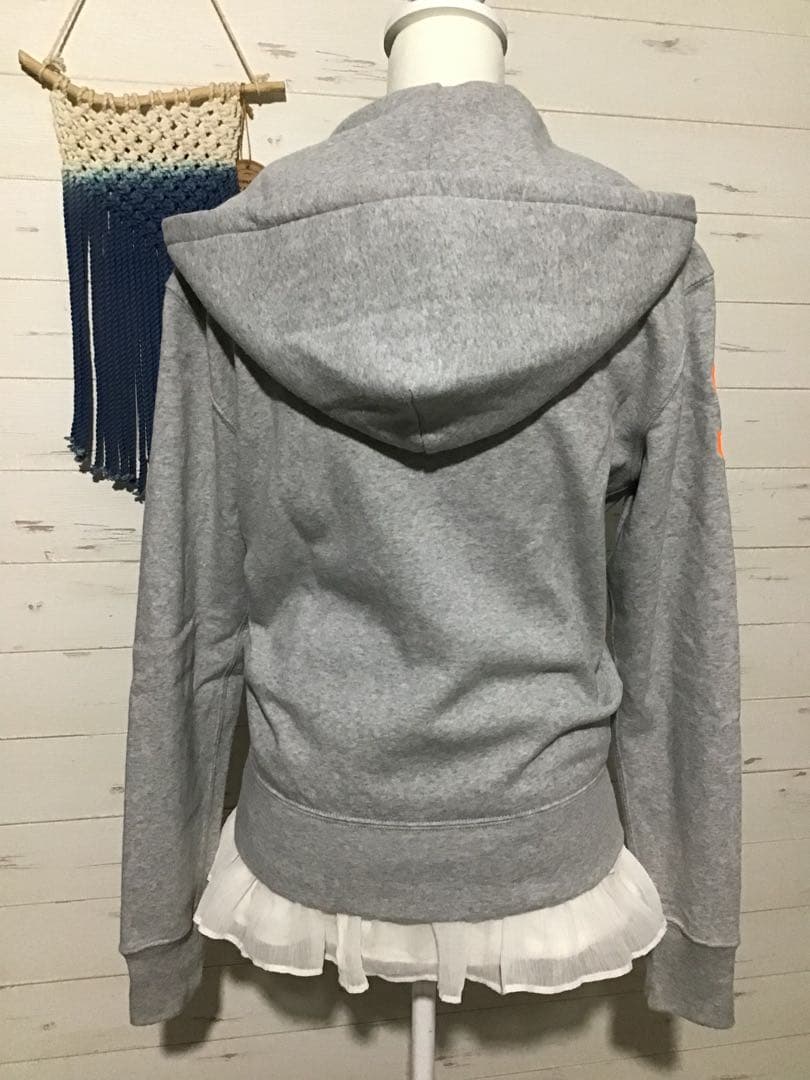 ★ラルフローレン★Y2K ビッグポニー グレー パーカー メンズ