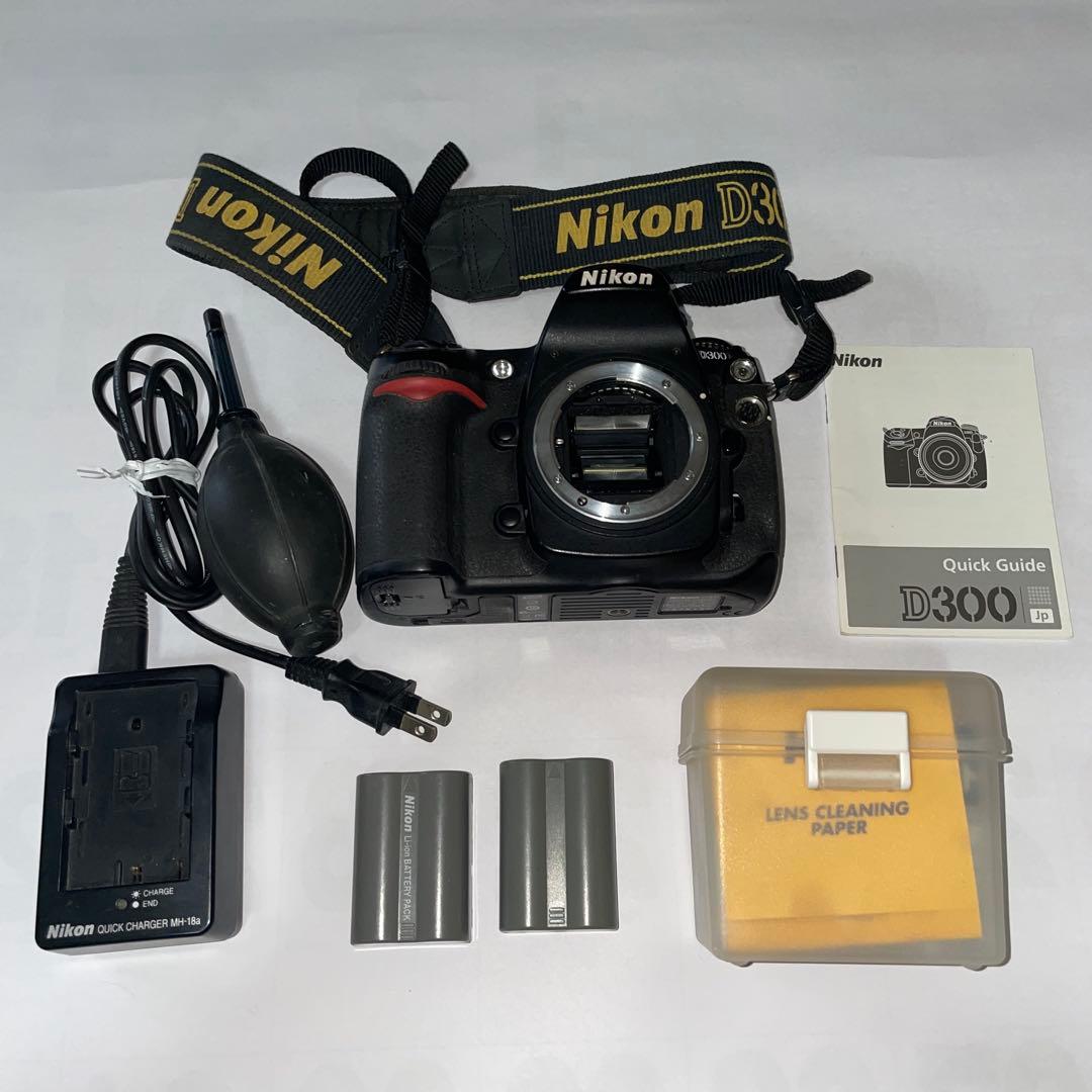 【ジャンク品】Nikon D300 デジタル一眼レフカメラ