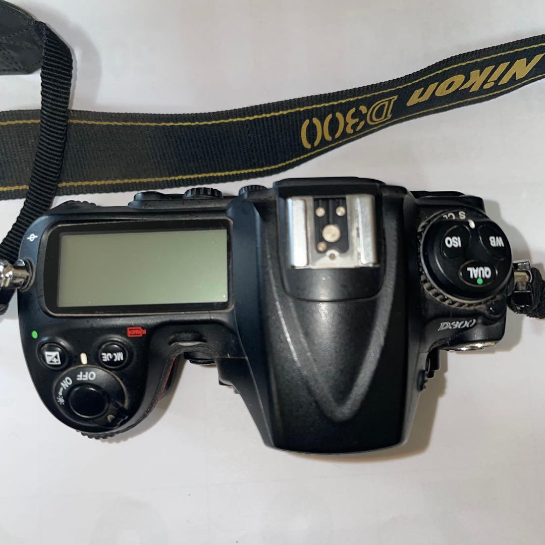 【ジャンク品】Nikon D300 デジタル一眼レフカメラ