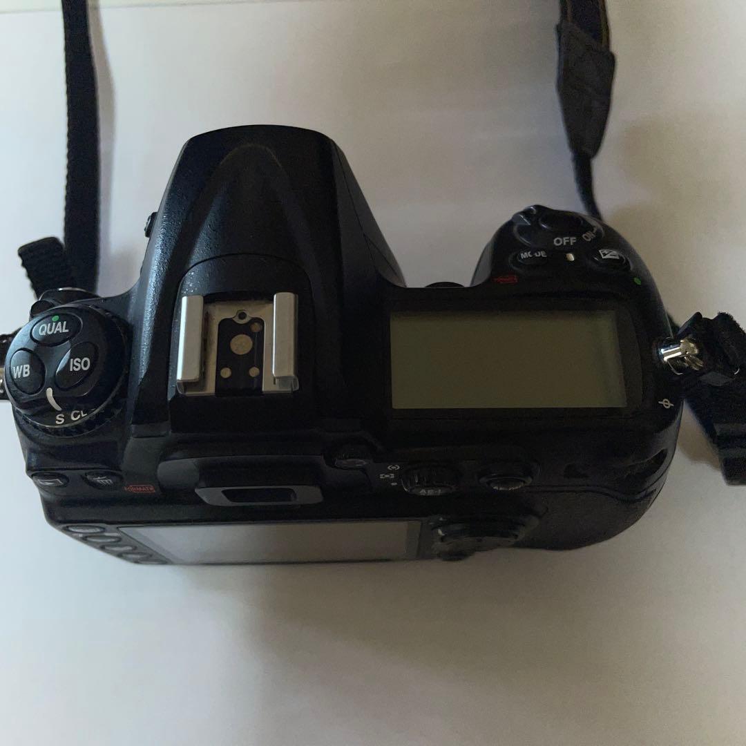 【ジャンク品】Nikon D300 デジタル一眼レフカメラ