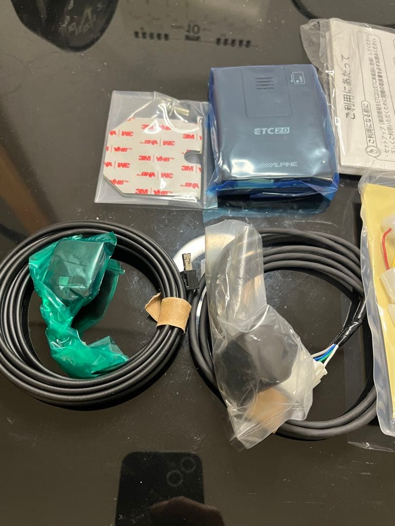 ALPINE HCE-B120V ETC2.0ユニット