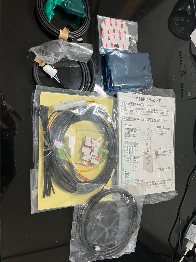 ALPINE HCE-B120V ETC2.0ユニット