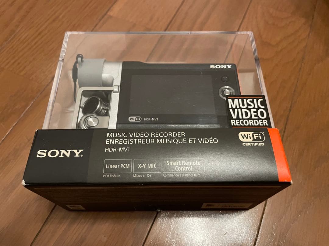 SONY HDR-MV1 音楽ビデオレコーダー