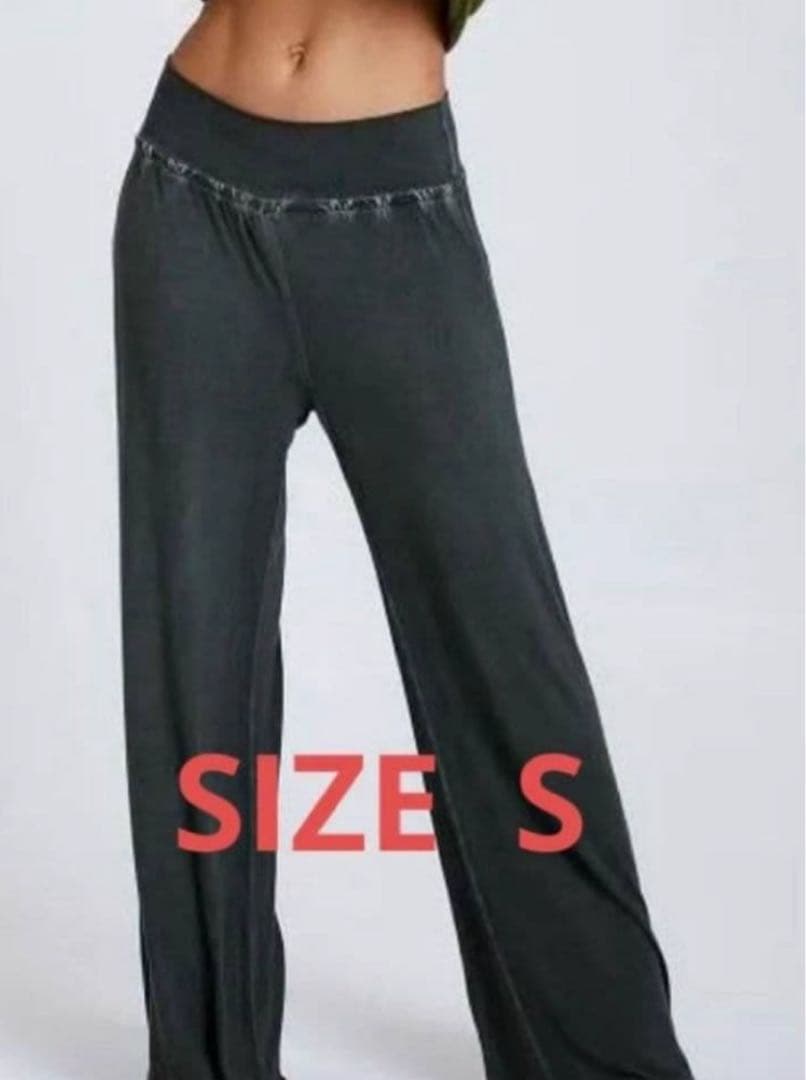 SALSATION サルセーション　ワイドパンツ　Sサイズ