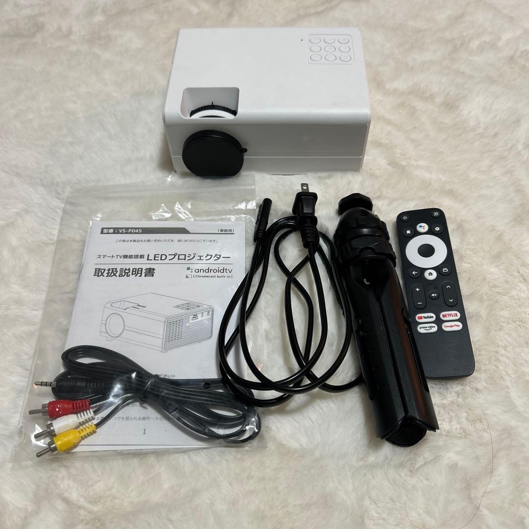 プロジェクター AndroidTV VS-PO4S