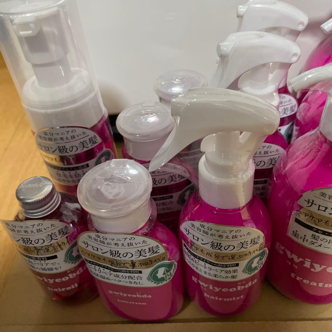 キヨプタしゃんぷー とりーとめんと くりーむ みすと 14セット