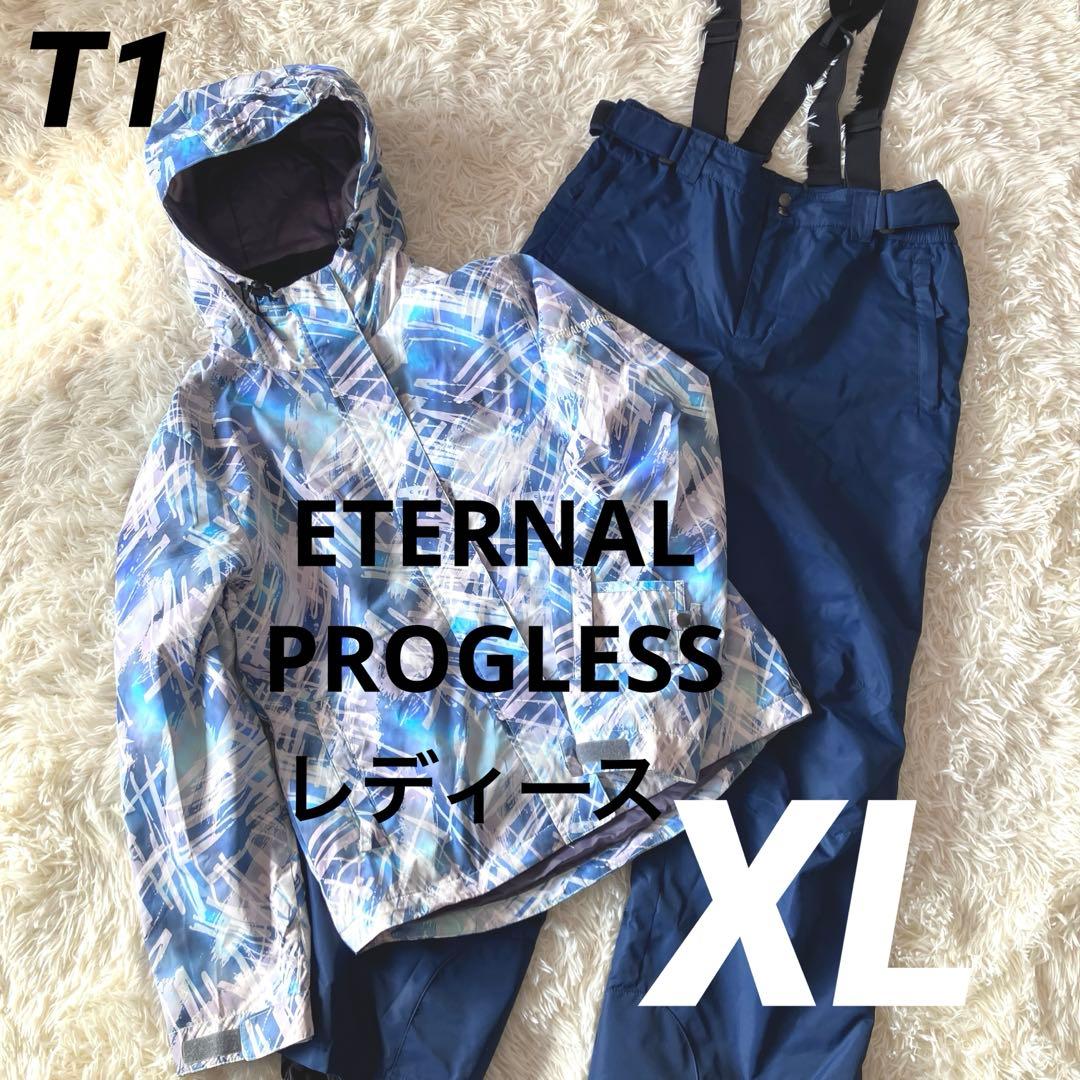 #T1✨ETERNALPROGLESS✨スキーボードウェア 上下 レディースLL