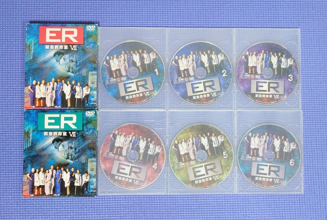 B*☆様 ER 緊急救命室 シーズン1-15 DVD 全巻セット　全シリーズ コ