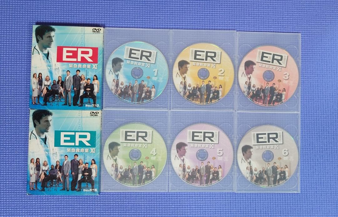 B*☆様 ER 緊急救命室 シーズン1-15 DVD 全巻セット　全シリーズ コ