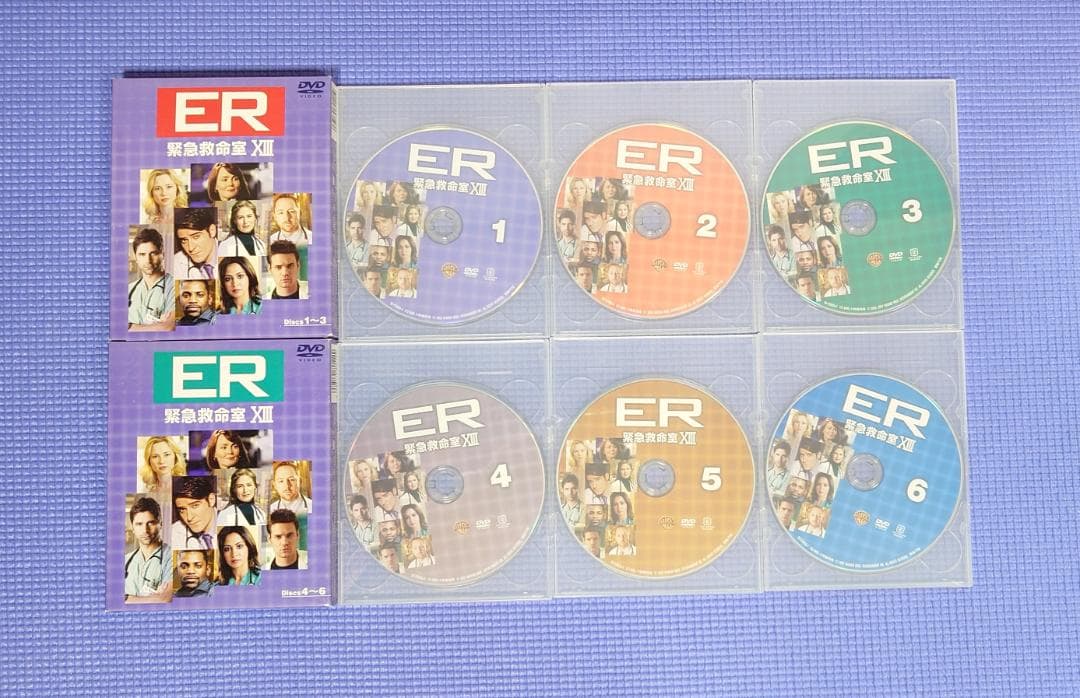 B*☆様 ER 緊急救命室 シーズン1-15 DVD 全巻セット　全シリーズ コ