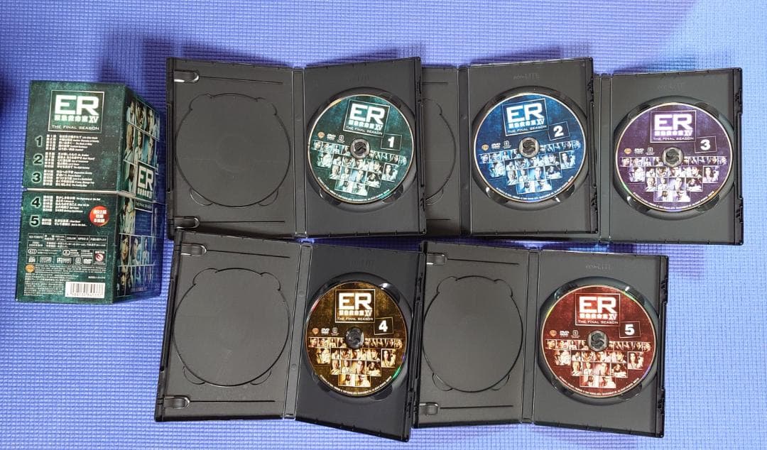 B*☆様 ER 緊急救命室 シーズン1-15 DVD 全巻セット　全シリーズ コ