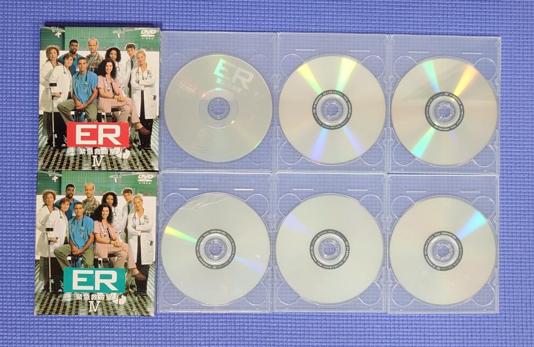 B*☆様 ER 緊急救命室 シーズン1-15 DVD 全巻セット　全シリーズ コ