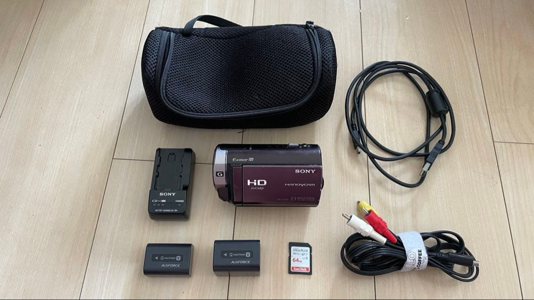 HANDYCAM デジタルHDビデオカメラレコーダー　HDR-CX370V