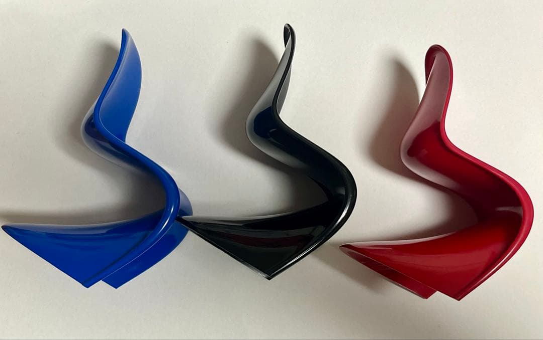 ヴィトラ　ミニチュア　バントンチェア　5色セット