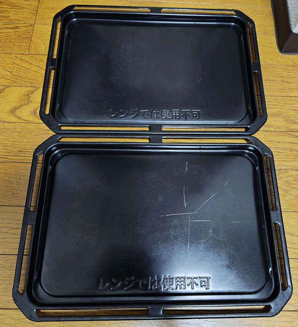 【完動品】 東芝 ER‑VD3000　スチームオーブンレンジ 角皿　調理網　付属