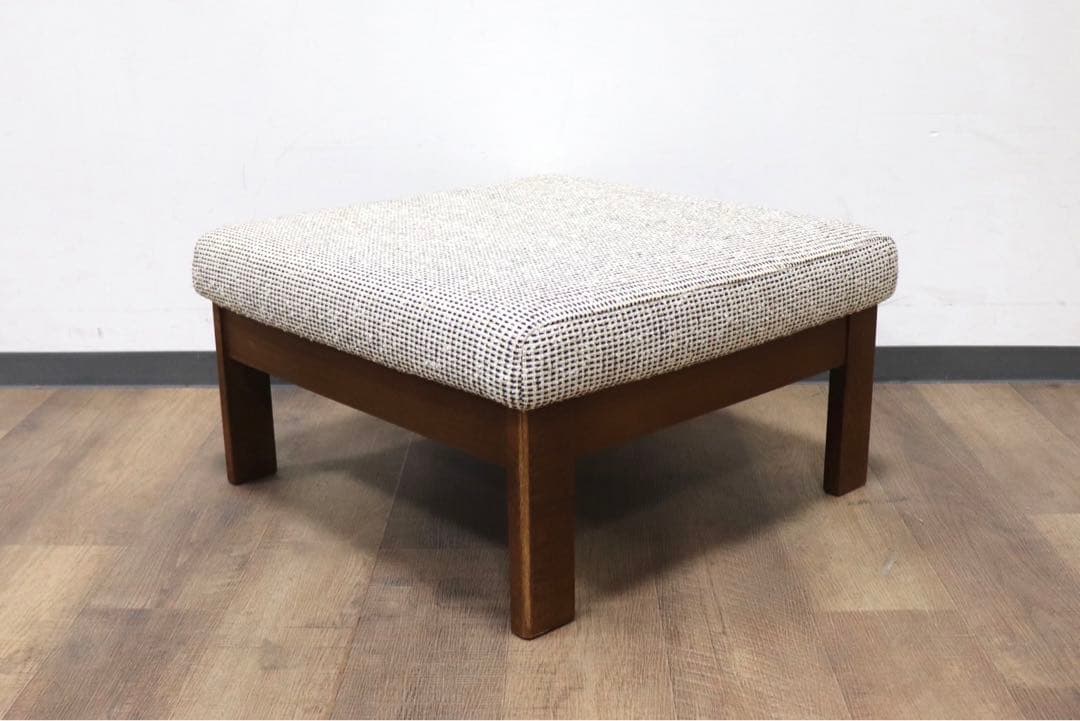 GMHK128B○イバタインテリア / ibata オットマン フットスツール