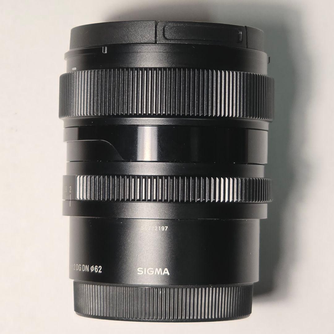 SIGMA 20mm F2 DG DN Eマウント