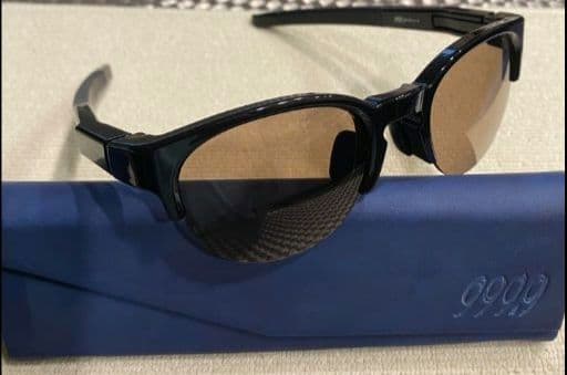 «美品» 999.9 フォーナインズ サングラス F-19SP