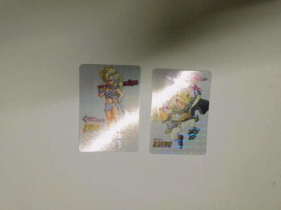 クロノトリガー　カード　18種　プリズム柄揃い
