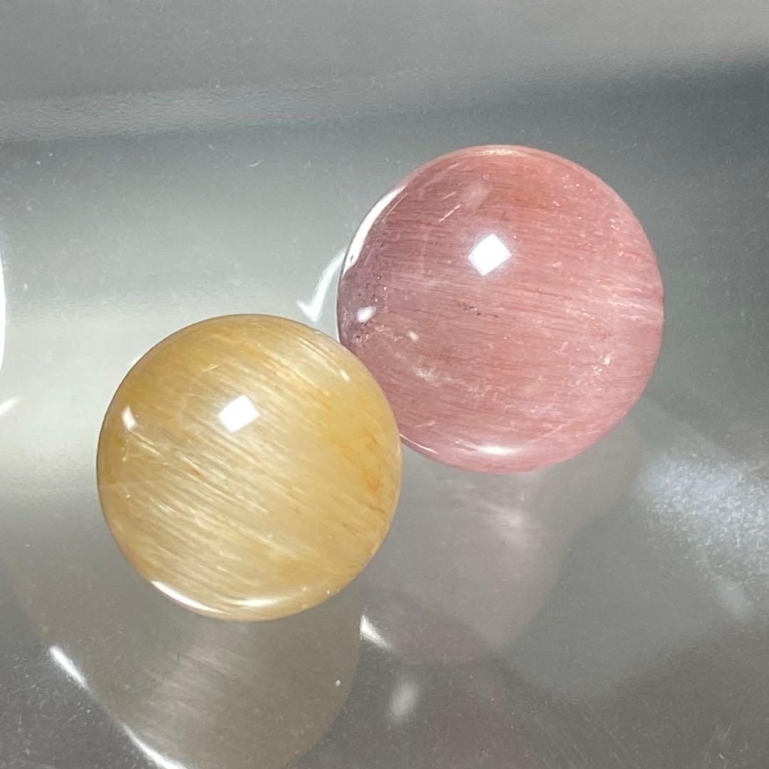 極上　キャッツアイサゲニティックインクォーツ　K131