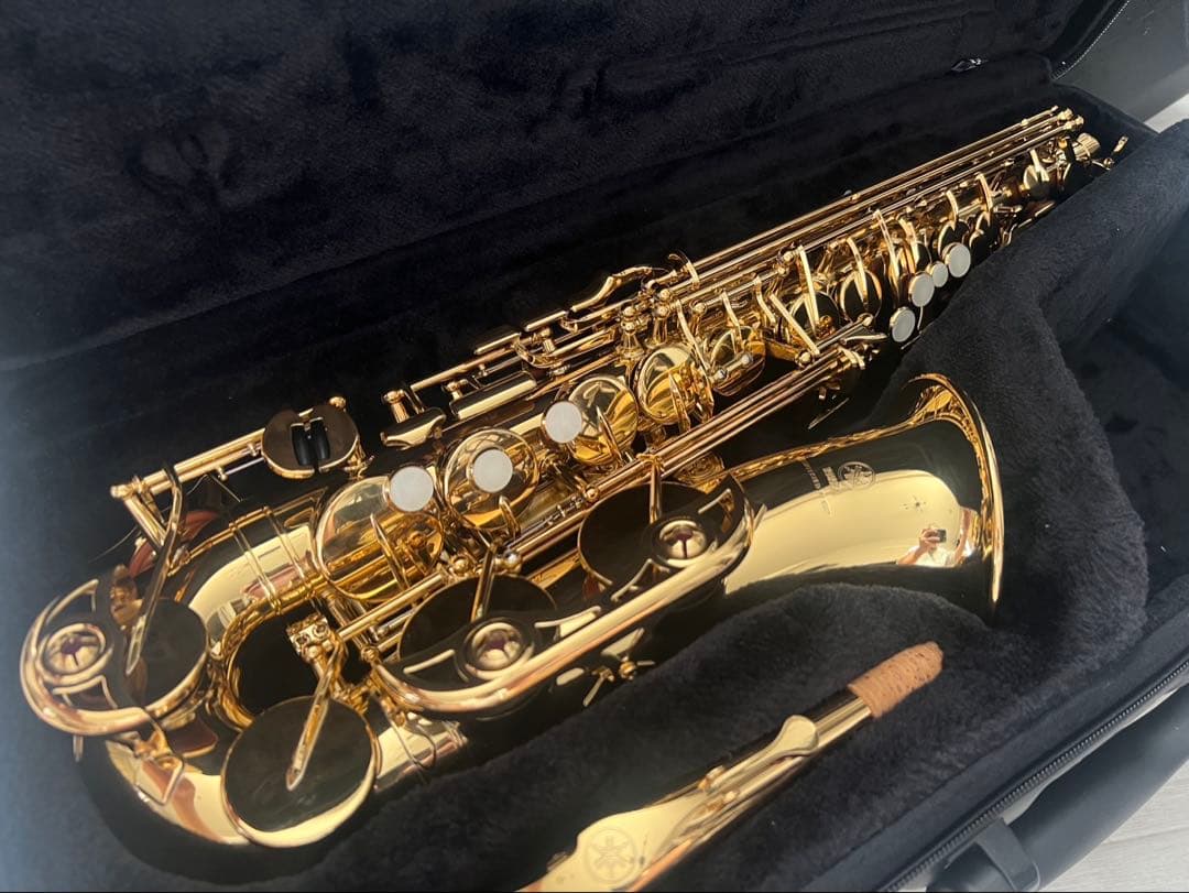YAMAHA YAS-380 アルトサックス （ケース付き）