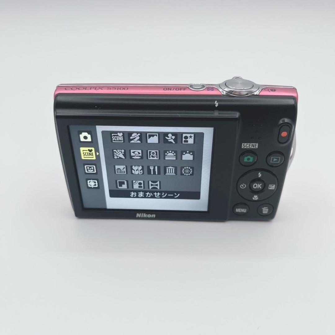 ☆人気☆ Nikon coolpix S5100 ピンク デジカメ ニコン