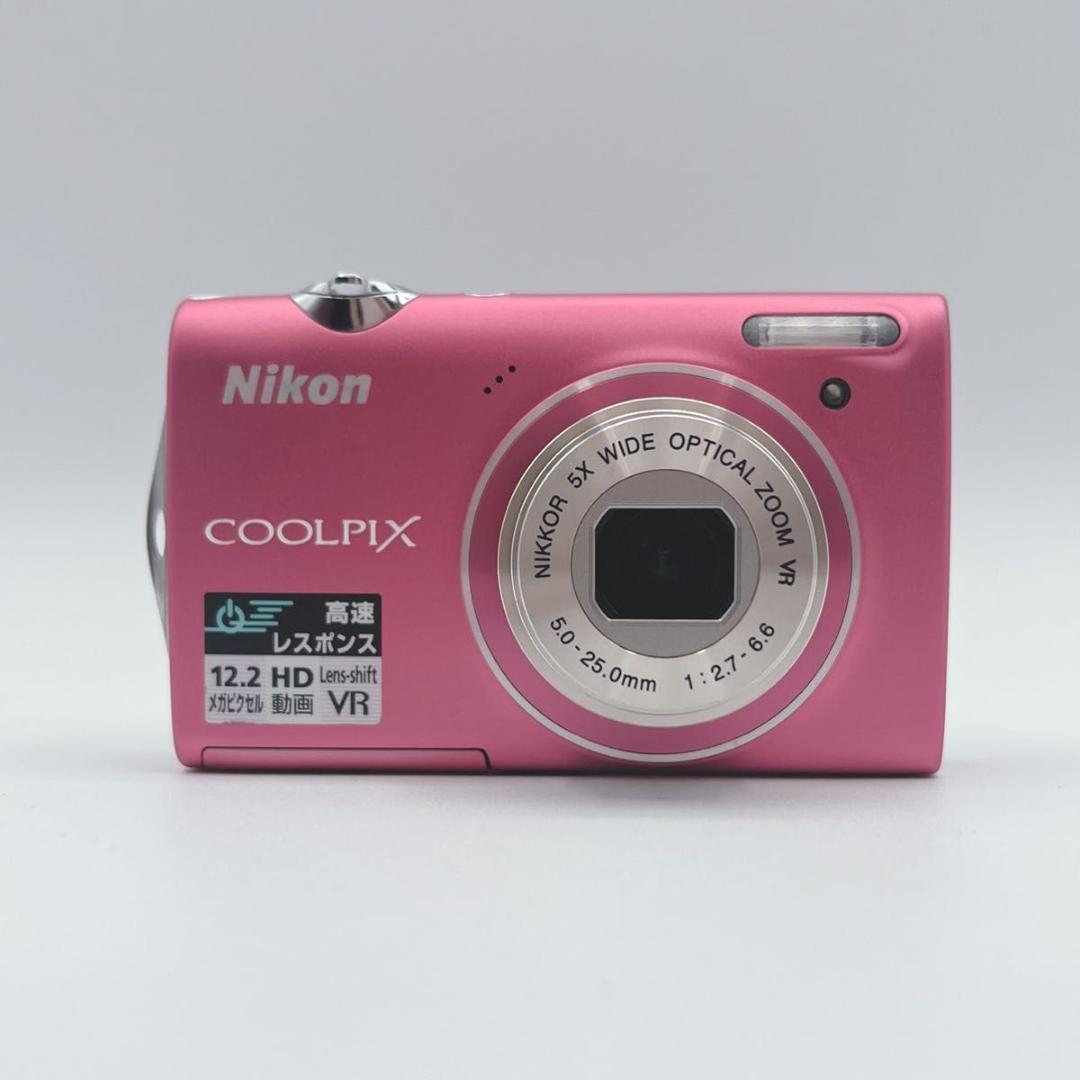 ☆人気☆ Nikon coolpix S5100 ピンク デジカメ ニコン
