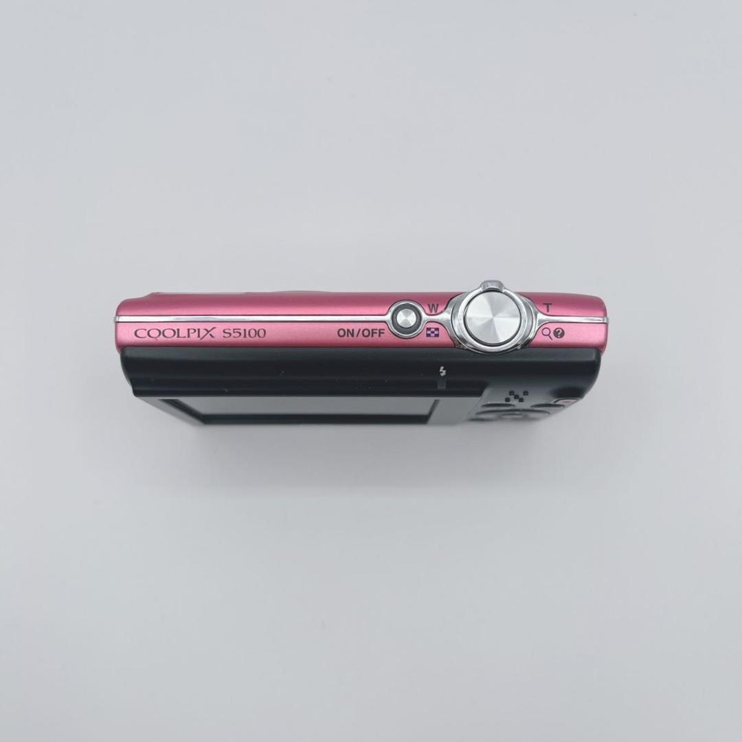 ☆人気☆ Nikon coolpix S5100 ピンク デジカメ ニコン