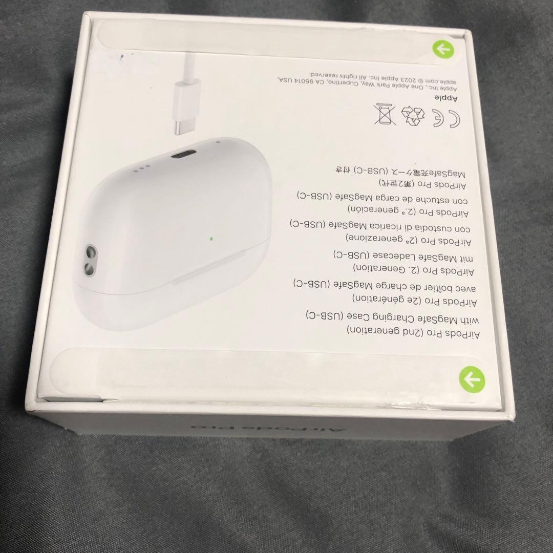 AirPods Pro (第2世代) MagSafe対応 Type-C