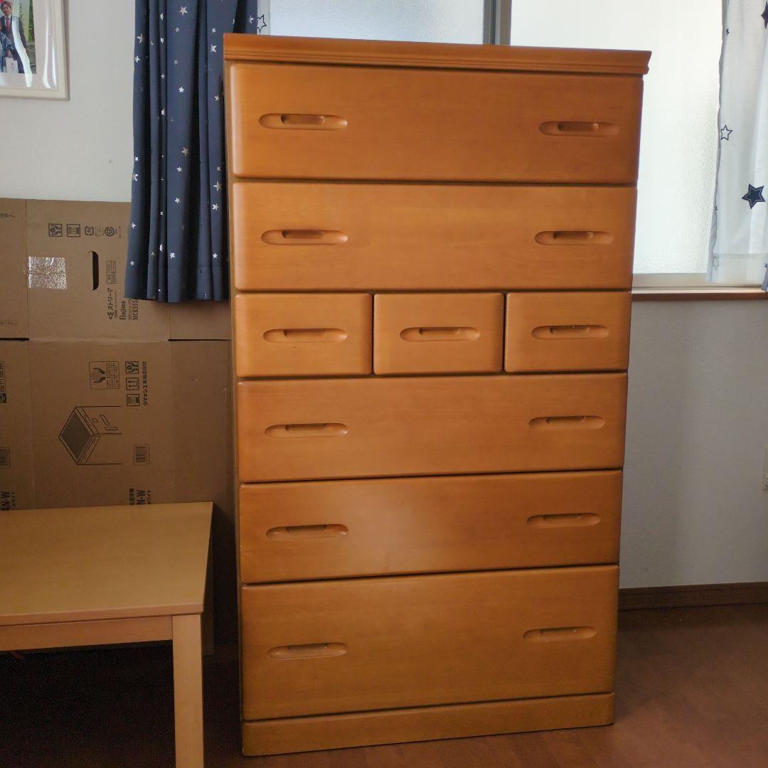 洋服タンス チェスト　ニトリ　幅80cm