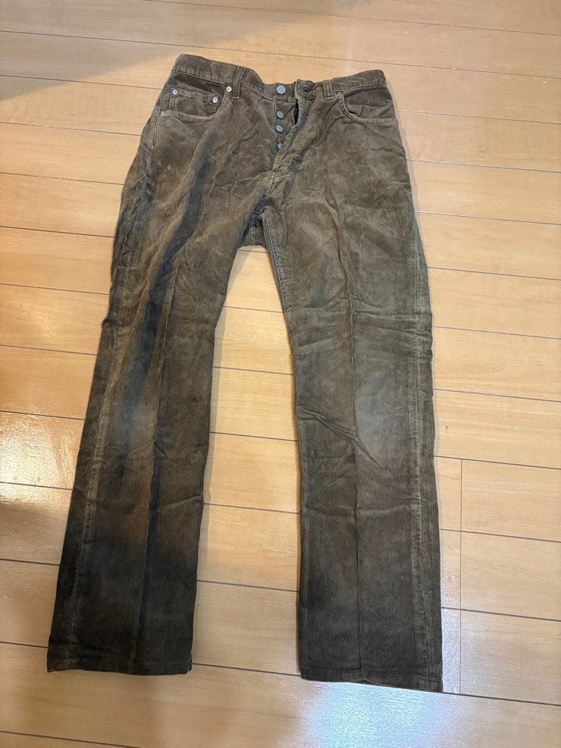 【美品】POLO Ralph Lauren RRL コーデュロイ　ズボン