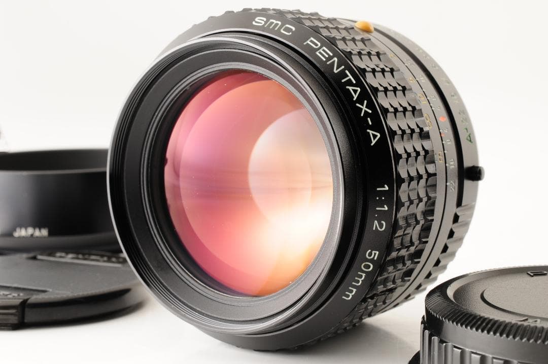 【美品】ペンタックス PENTAX SMC Pentax-A 50mm F1.2