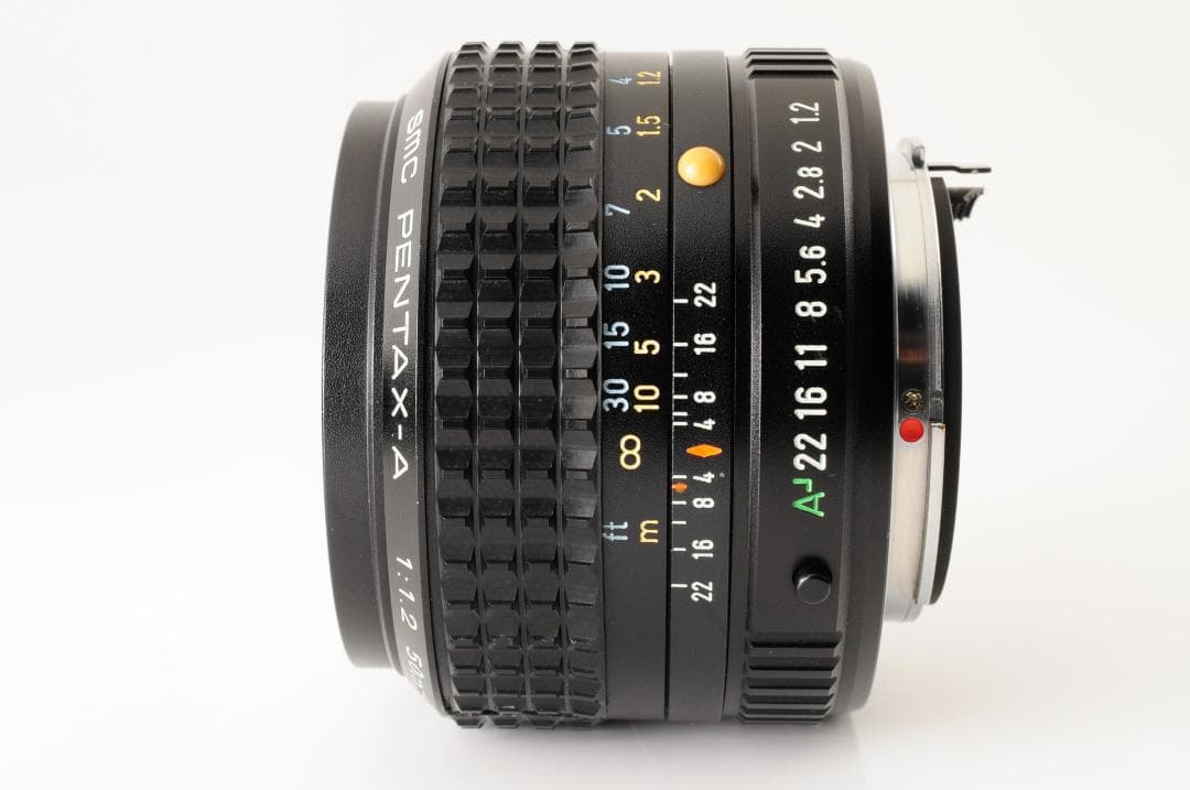 【美品】ペンタックス PENTAX SMC Pentax-A 50mm F1.2
