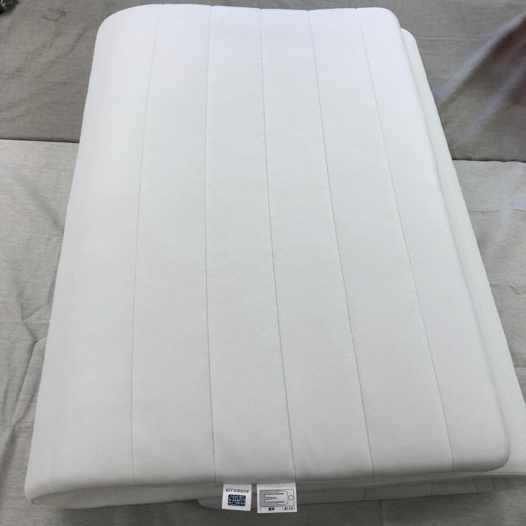 C*V様 エアウィーヴ マットレス シングル スマート02 マットレスパッド
