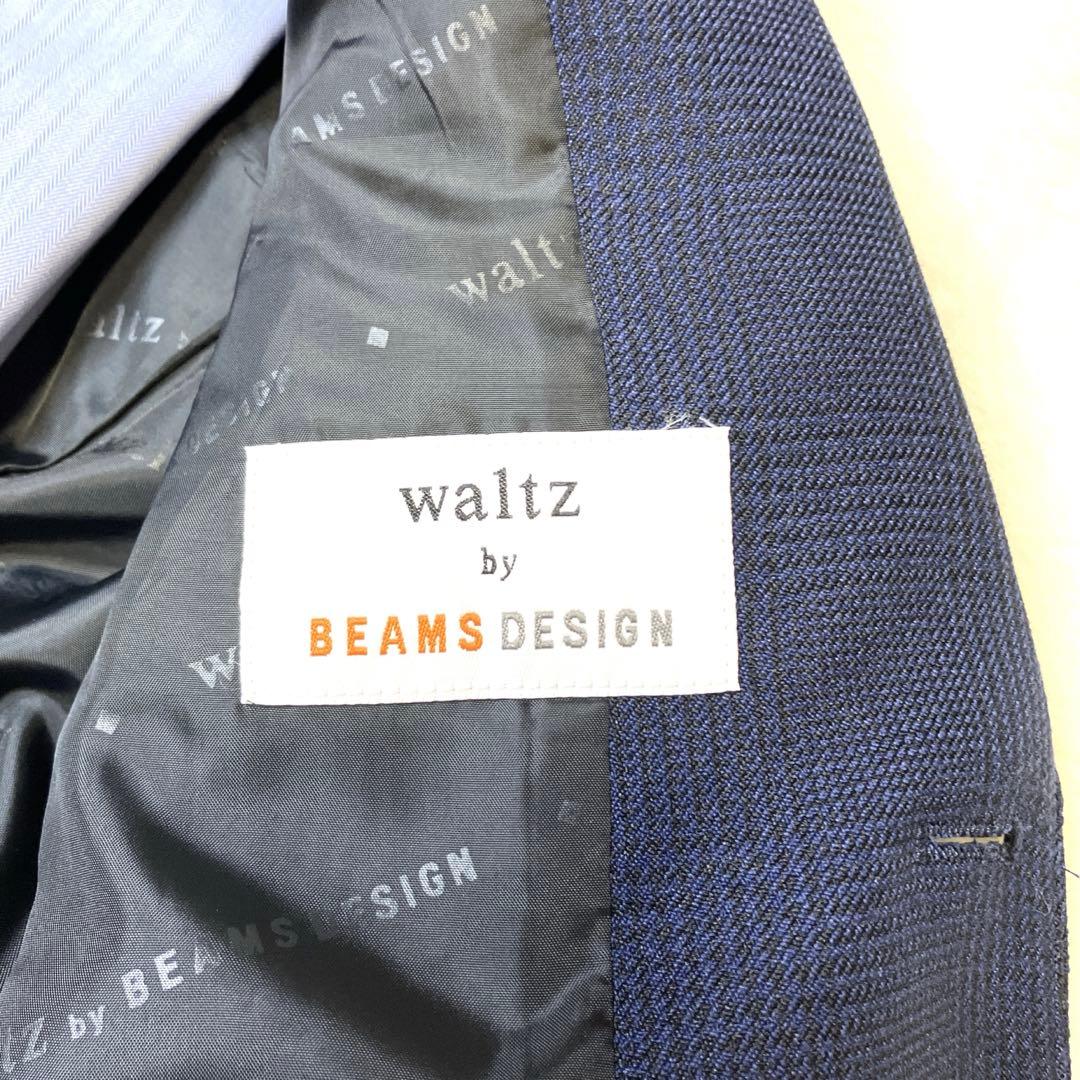 ワルツバイビームスデザイン　男の子スーツ フォーマル　ネイビー 5点セット110