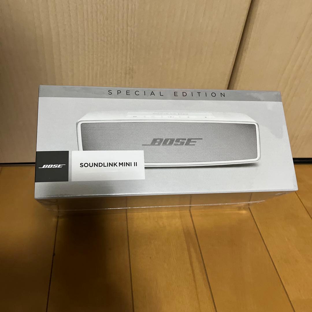 ボーズ サウンドリンクミニ2 スペシャルエディション スピーカー新品未開封