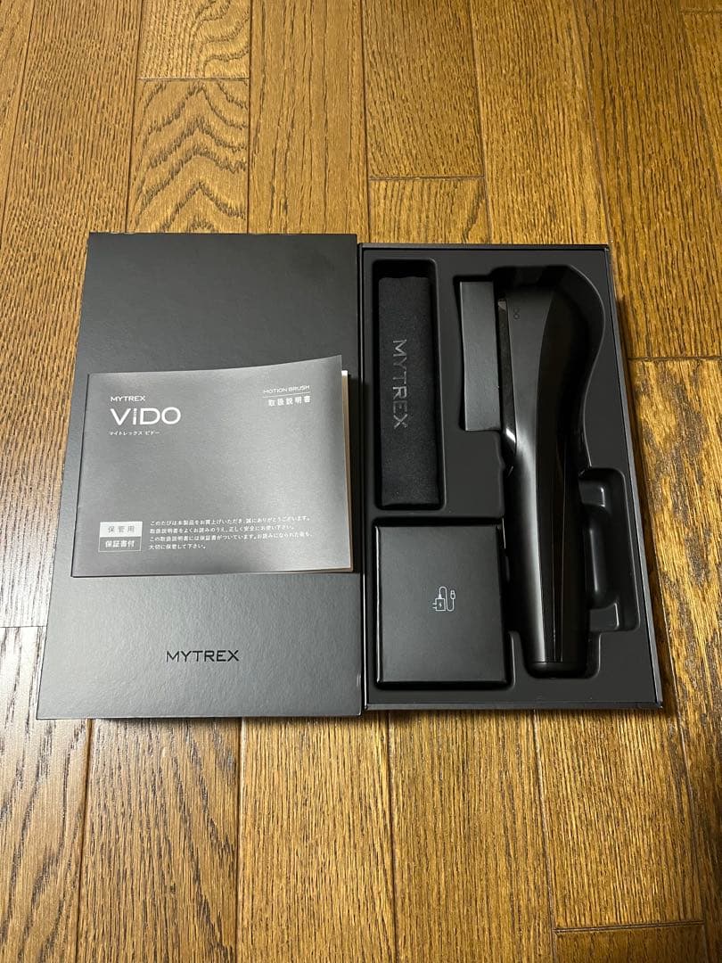 MYTREX VIDO モーションブラシ　ヘッドスパ　頭皮マッサージ