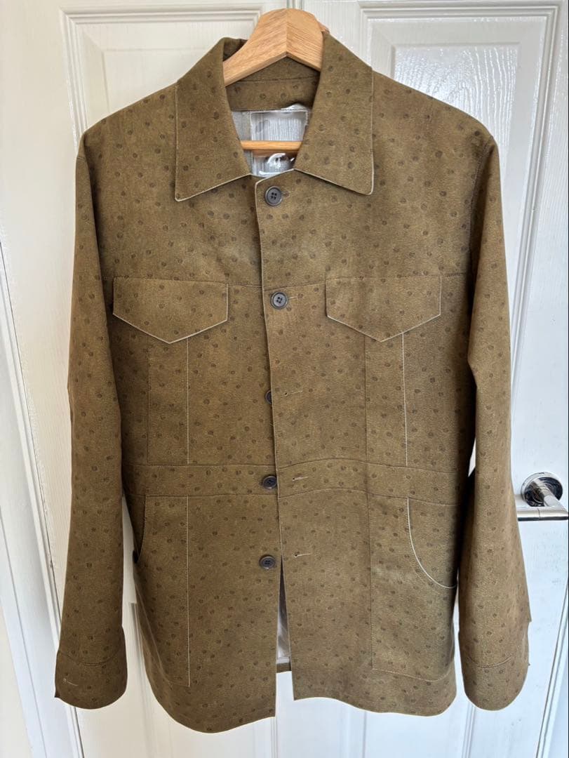 CLASS 堀切　ウルトラスエードジャケット