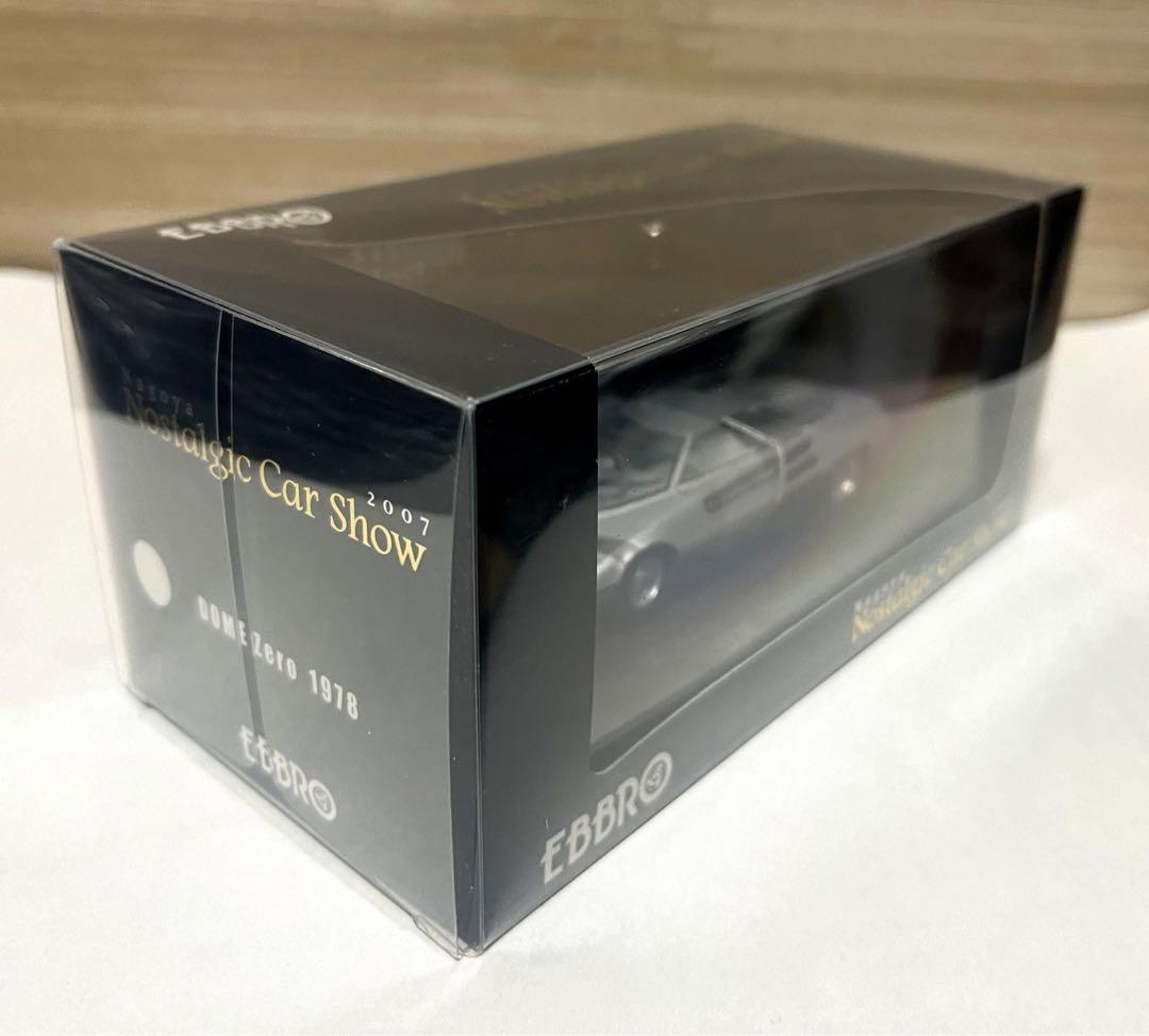 エブロ 1/43 童夢-零 1978(DOME ZERO)