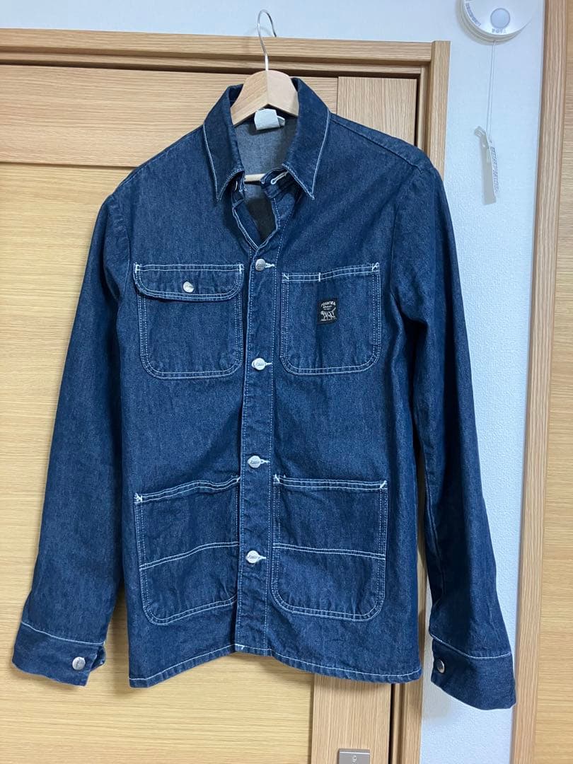 (値下げ)Pointer Brandダークデニム カバーオール