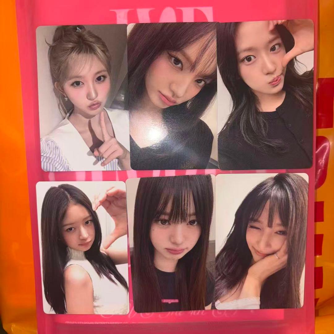 IVE SECRET 大阪 会場特典 11/24 1SET