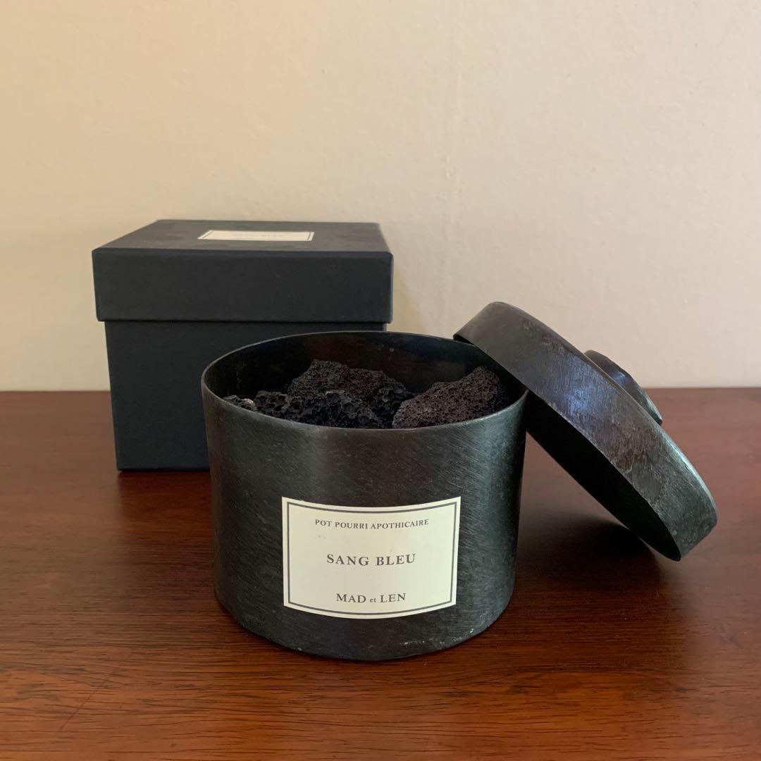 新品未使用★MAD et LEN★サンブルー ポプリ スモールサイズ