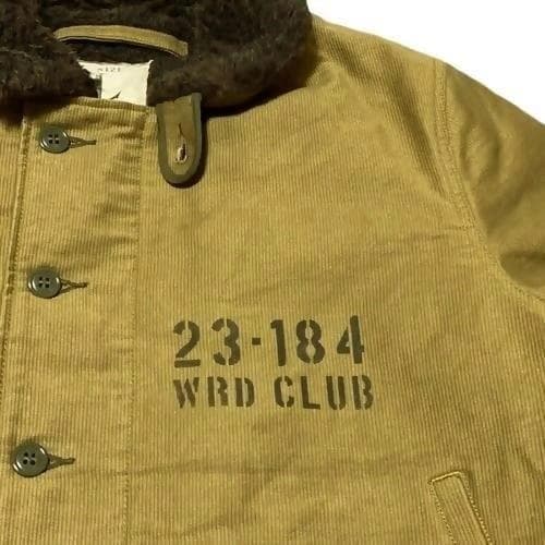 希少 極美品 WEIRDO N-1 デッキジャケット カーキL GLADHAND
