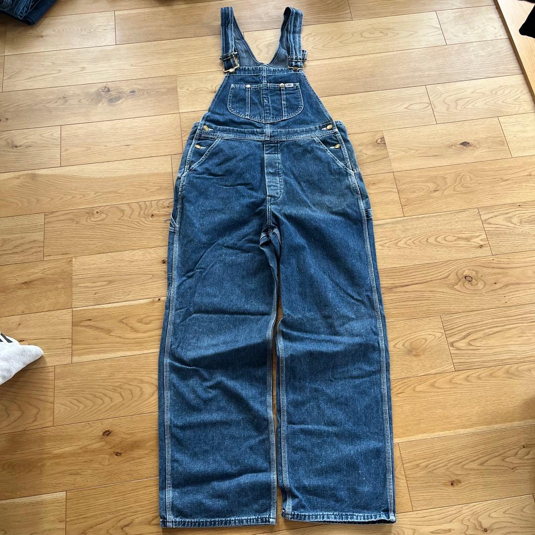 90s ヴィンテージ Lee デニムオーバーオール