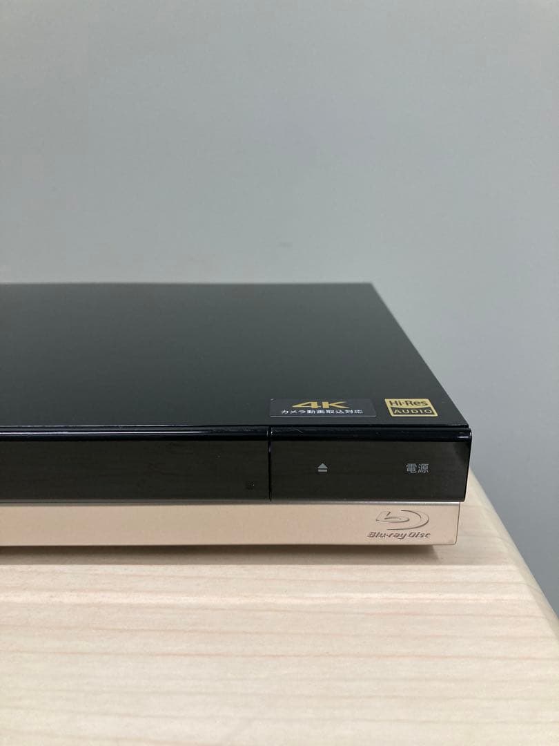 かなり綺麗　1TB リモコン新品SONY ブルーレイ BDZ-ZW1500