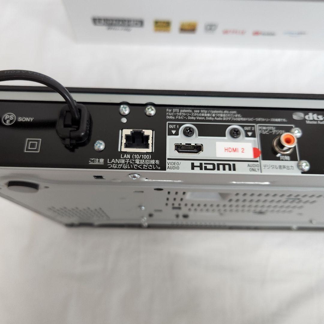 美品 SONY ソニー Ultra HD Blu-ray UBP-X800M2