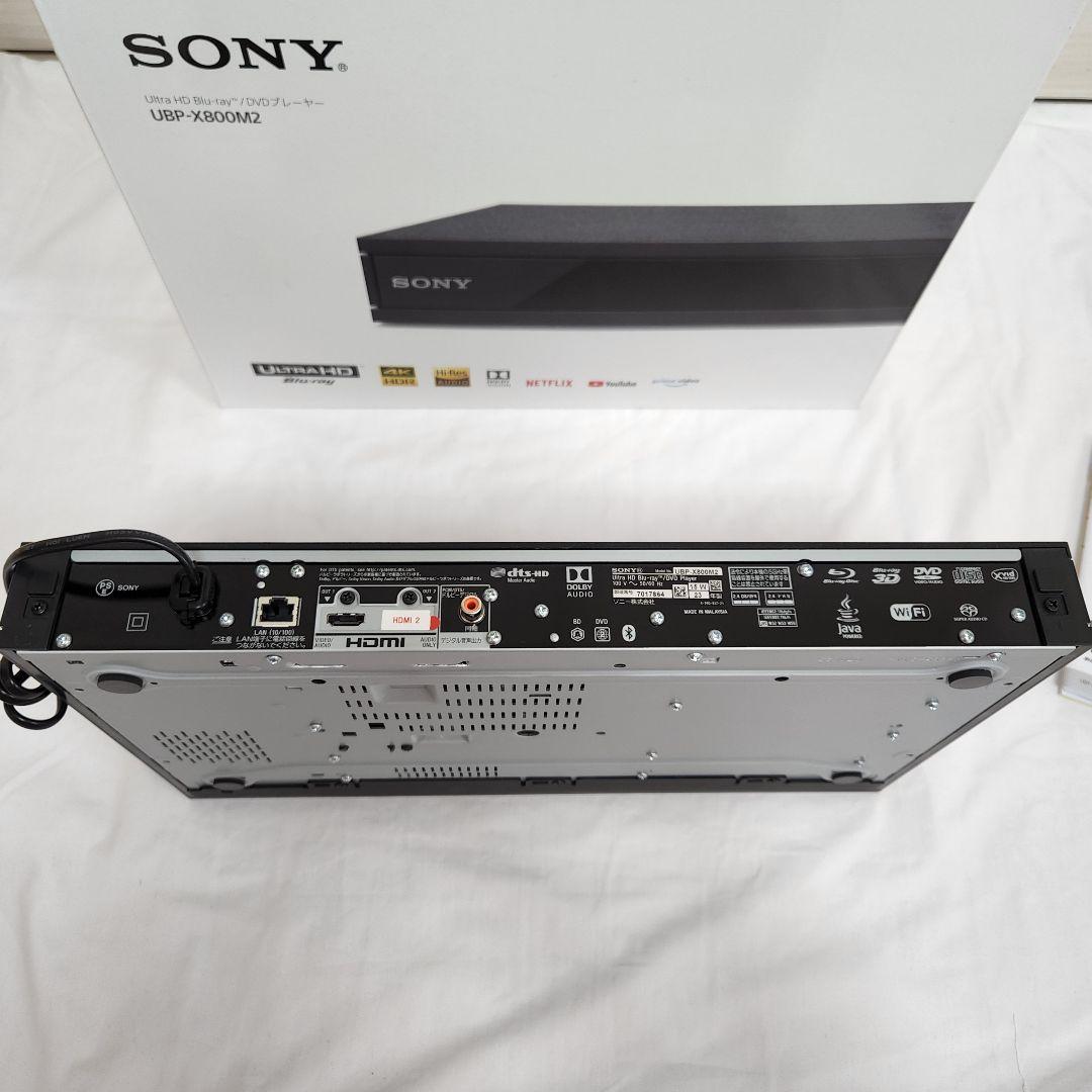 美品 SONY ソニー Ultra HD Blu-ray UBP-X800M2