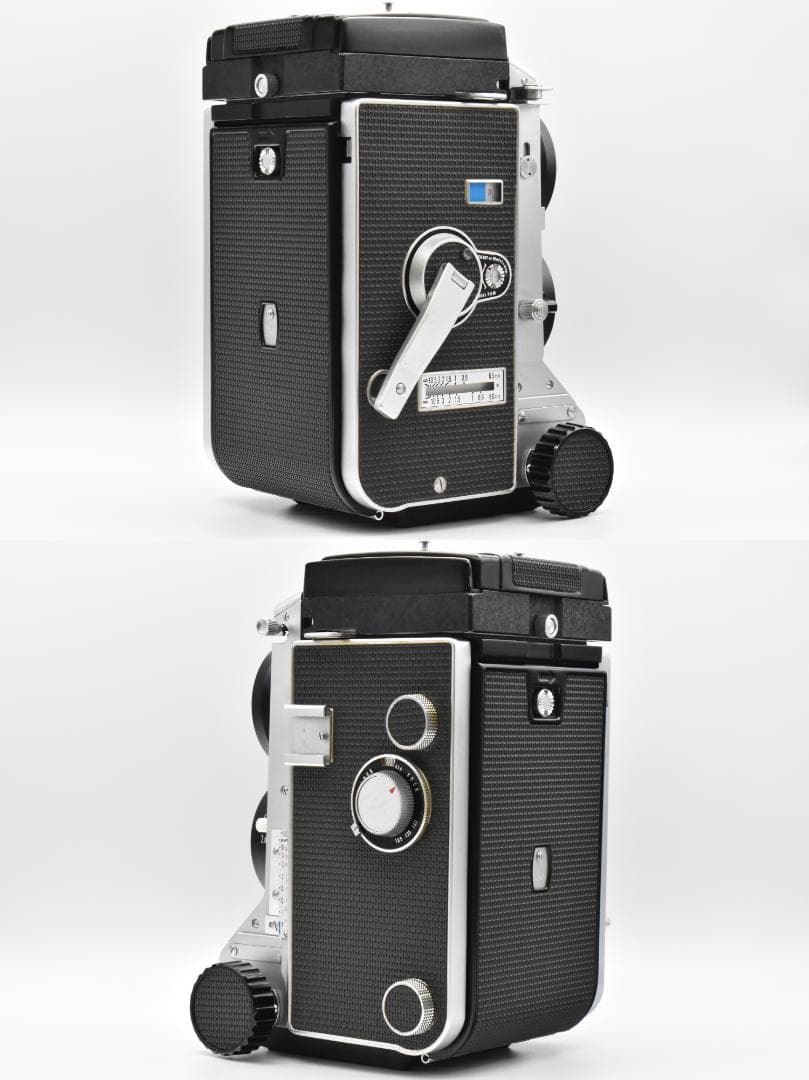 MAMIYA C33 PROFESSIONAL 80mm 2.8 ブルードット