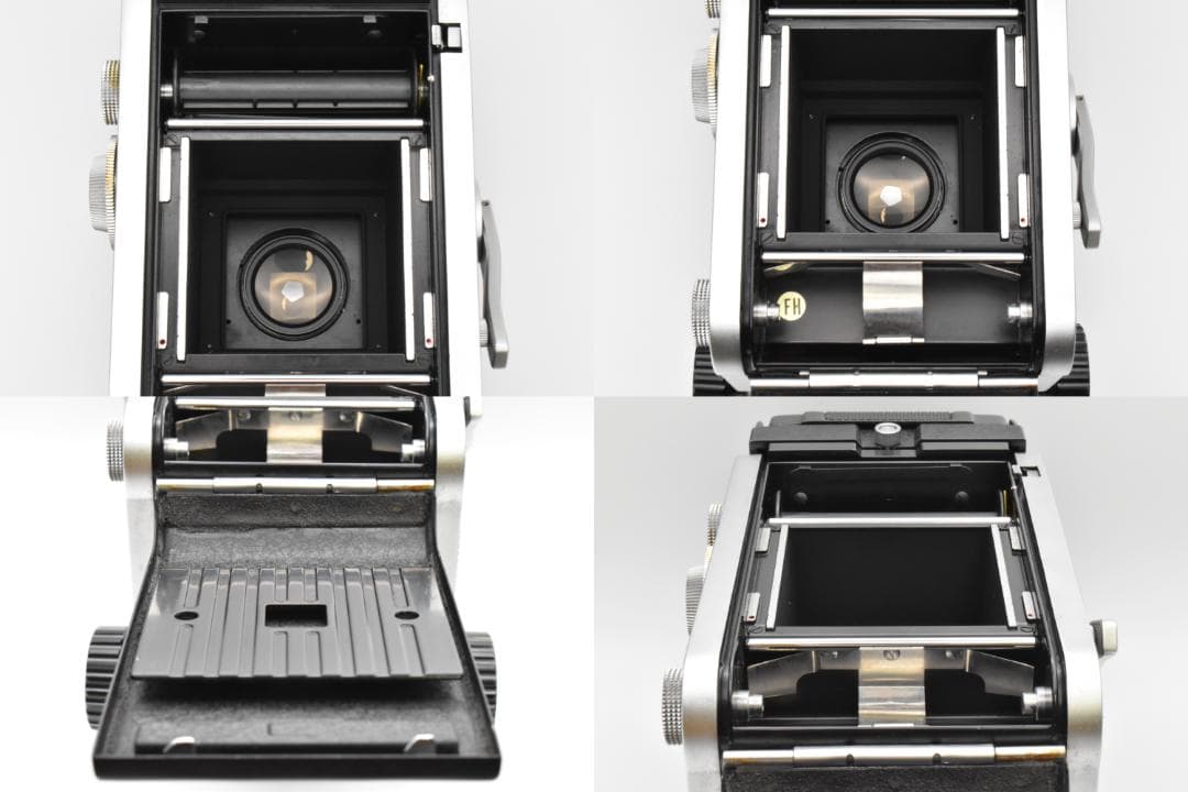 MAMIYA C33 PROFESSIONAL 80mm 2.8 ブルードット