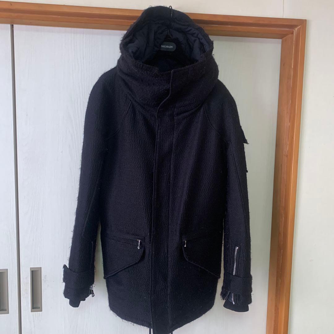 BALMAIN ブラックコート